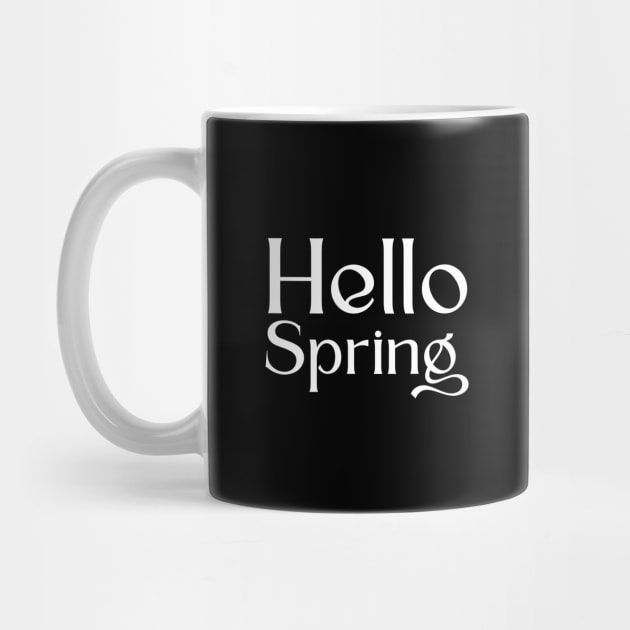 Hello Spring by HobbyAndArt
